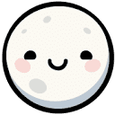 Moondream AI Logo